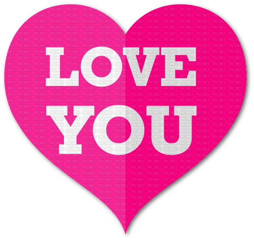 Heart.Love.Text.White.Pink - bezmaksas png