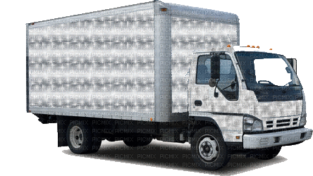 crappy white glitter truck - Ücretsiz animasyonlu GIF