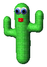 cactus - Zdarma animovaný GIF