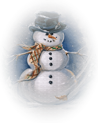 snowman - zdarma png