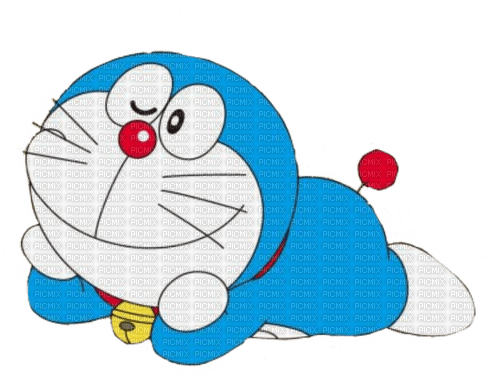 Doraemon ❤️ elizamio - Free PNG