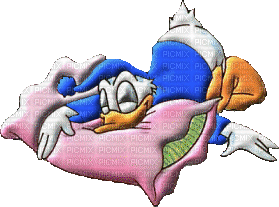 Donald - Zdarma animovaný GIF