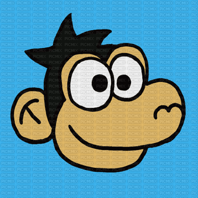 Ape - GIF animasi gratis