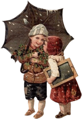 loly33 enfant  hiver noel - Ingyenes animált GIF