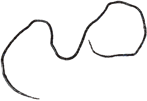 horsehair worm - Бесплатни анимирани ГИФ