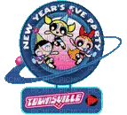 Powerpuff girls sticker - Gratis animerad GIF