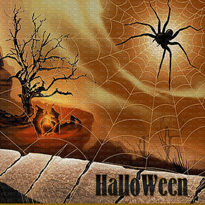 halloween bg gif fond - Free animated GIF