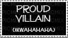 villain stamp - Free PNG