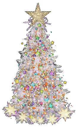 nbl - Christmas tree - Bezmaksas animēts GIF