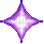 purple star - Animovaný GIF zadarmo