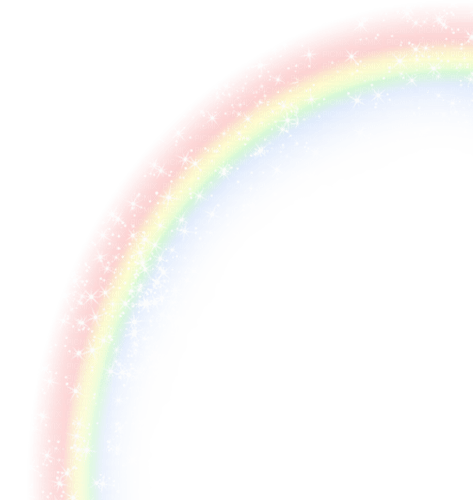 rainbow deco png tube scrap kikkapink - ilmainen png