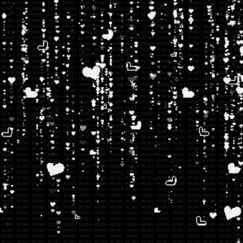 ME  / BG / animated.texture.hearth.black.idca - Zdarma animovaný GIF