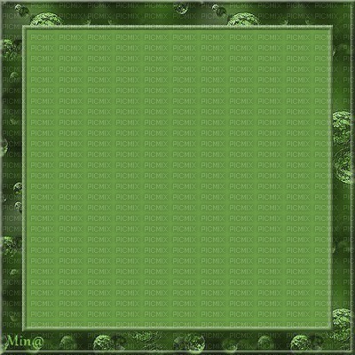 minou-green-background - png ฟรี
