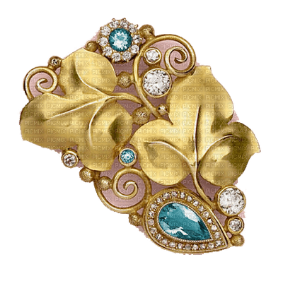 Art Deco jewelry bp - png gratis