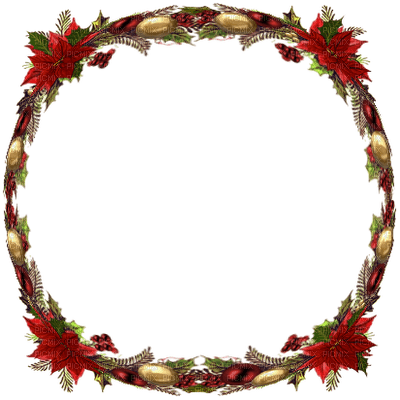 loly33 cadre frame noel Christmas - PNG gratuit