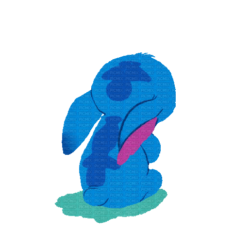 Sad Stitch - Бесплатни анимирани ГИФ