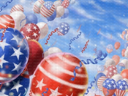 4th of July. USA. Background. Leila - фрее пнг