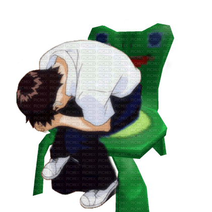 shinji froggy chair - gratis png