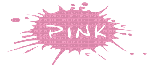 Pink.text.Art.Bubble gum.Victoriabea - PNG gratuit