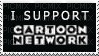 Cartoon network stamp - ingyenes png