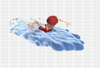 natation - Ilmainen animoitu GIF