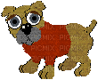 Petz Bulldog in Sweater - GIF animasi gratis