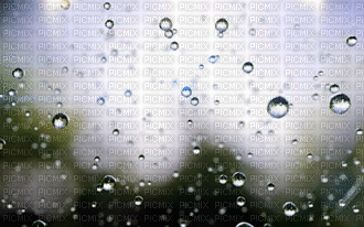 agua con gotas - GIF animate gratis