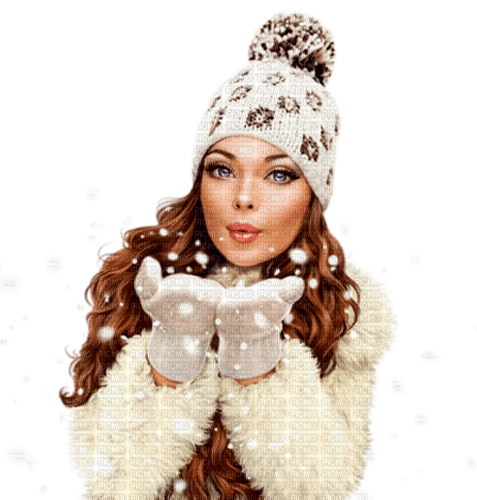 winter woman by nataliplus - безплатен png
