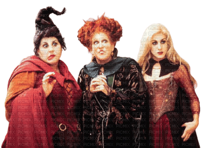 The Sanderson Sisters - δωρεάν png