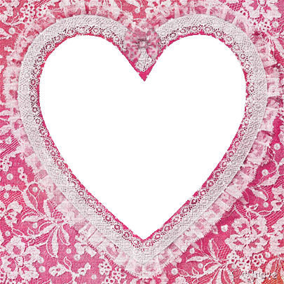 soave frame animated vintage lace heart valentine - Besplatni animirani GIF
