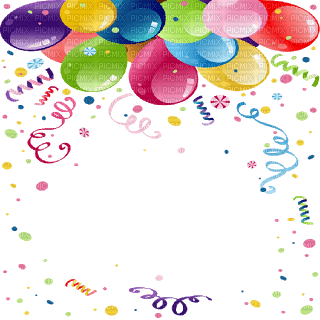 Kaz_Creations Party Balloons - δωρεάν png