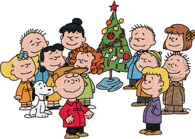 charlie brown christmas - ilmainen png