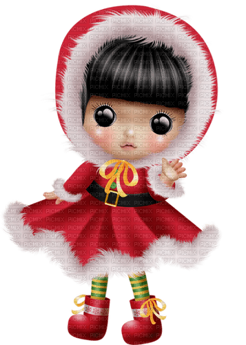 christmas doll by nataliplus - png gratis