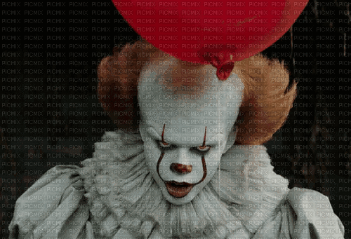 es it clown - Besplatni animirani GIF