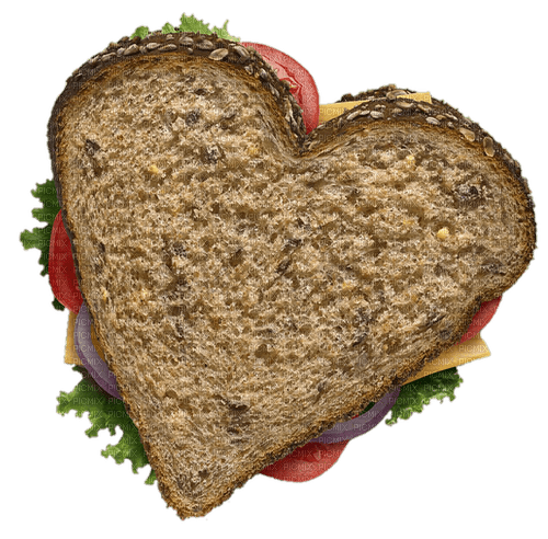heart sandwich - darmowe png