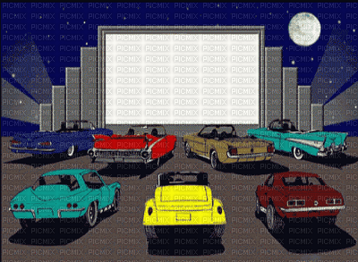 drive in theatre bp - 免费PNG
