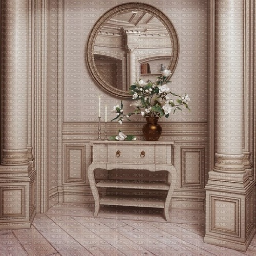 vintage room by nataliplus - png gratuito