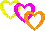 hearts - Bezmaksas animēts GIF