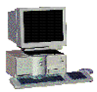 melting PC - Bezmaksas animēts GIF