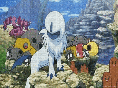 Absol - Free animated GIF