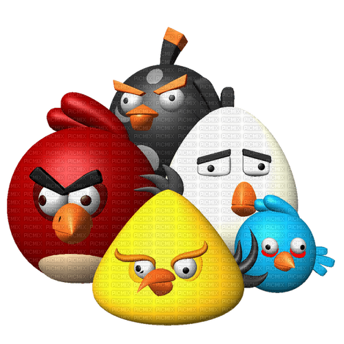 Kaz_Creations Angry Birds - PNG gratuit