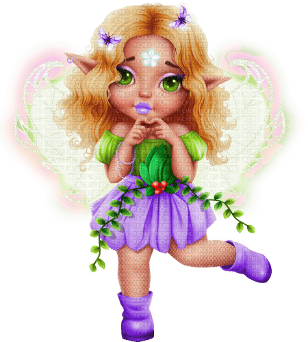 Little Fairy - zdarma png