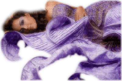 Kaz_Creations Woman Femme Purple - nemokama png