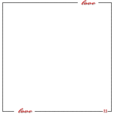 Frame Love - δωρεάν png
