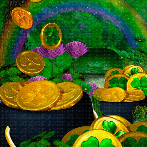 st. Patrick  background by nataliplus - ücretsiz png