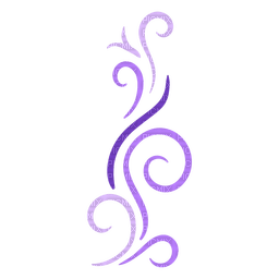 Purple Swirl-RM - PNG gratuit