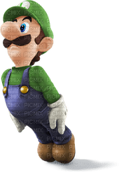 Luigi - bezmaksas png