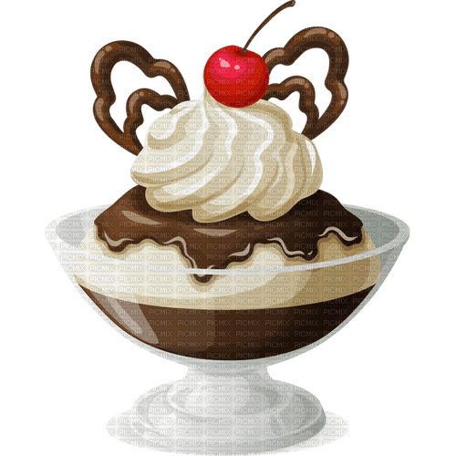 chocolate ice cream Bb2 - nemokama png