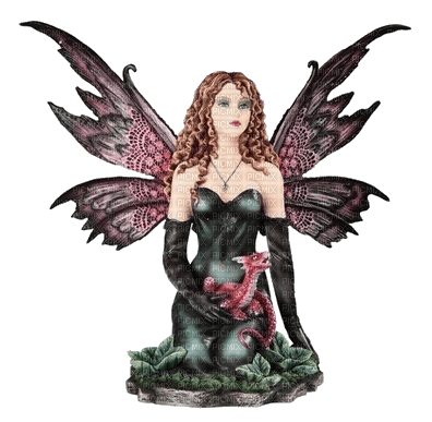 fairy and dragon - gratis png