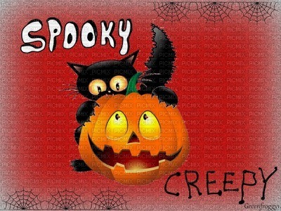 Spooky creepy - PNG gratuit